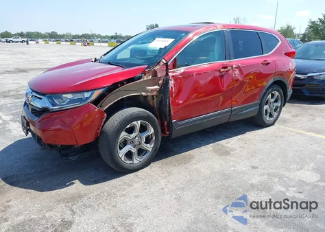 2019 Honda Cr-V Ex-L из США, поврежденный, VIN 5J6RW1H85KL006877